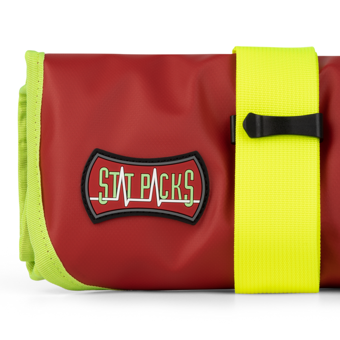 Statpacks G3+ Quickroll Intubation Kit, Red
