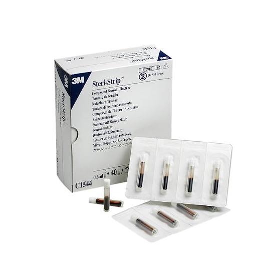 3M™ Steri-Strip™ Compound Benzoin Tincture, Case of 40 Packs
