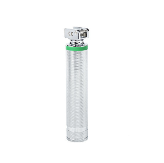 Fiber-Optic Metal Reusable Laryngoscope Handle - Small/Penlight
