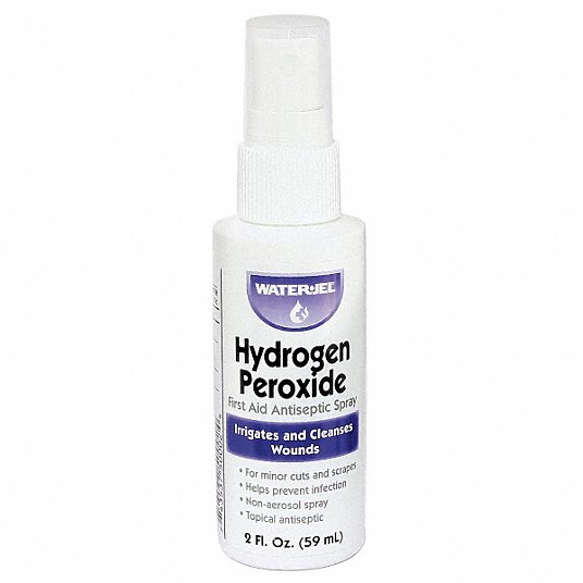 Water-Jel Hydrogen Peroxide Spray - 2oz