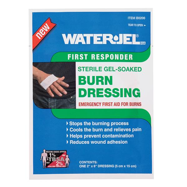 Water-Jel Sterile Burn Dressing - 2" x 6"