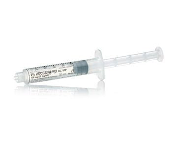Lidocaine HCL Injection (Ansyr), USP, 2%, 5 mL