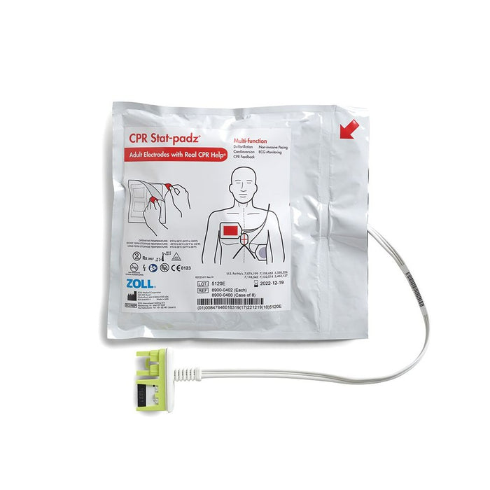 Zoll Adult CPR Stat Padz  (AED Plus, X Series)