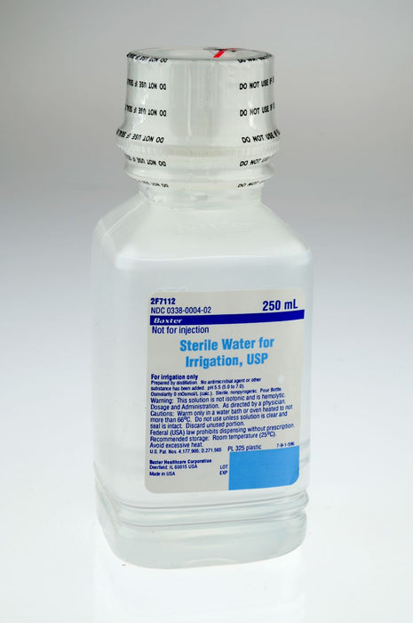 Sterile Water for Irrigation, USP 250 ml