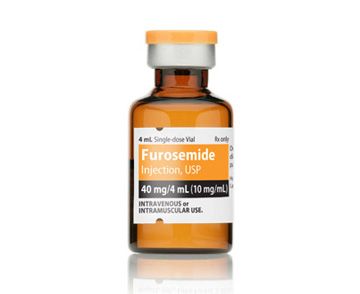 Furosemide (Lasix) Injection, USP, 40mg/4mL