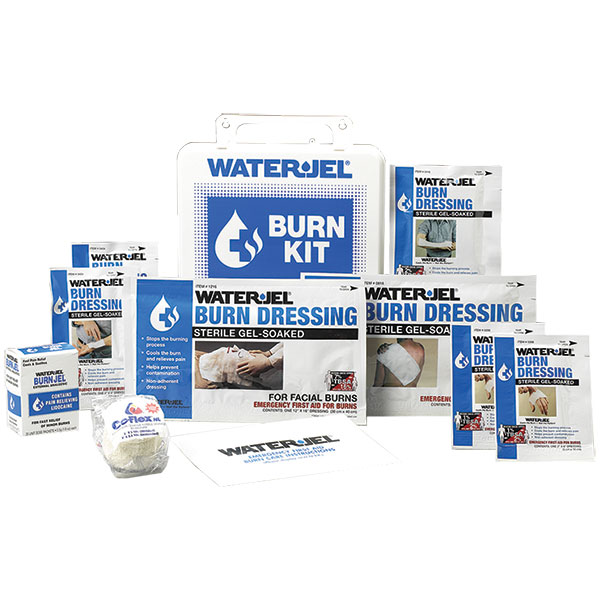 Water-Jel Industrial/Welding Burn Kit