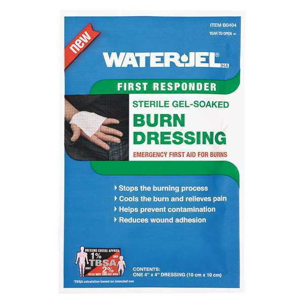Water-Jel Sterile Burn Dressing - 4" x 4"