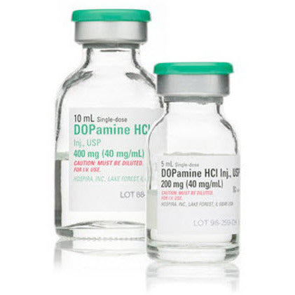 Dopamine Injection, USP 40mg/mL - 10mL Vial