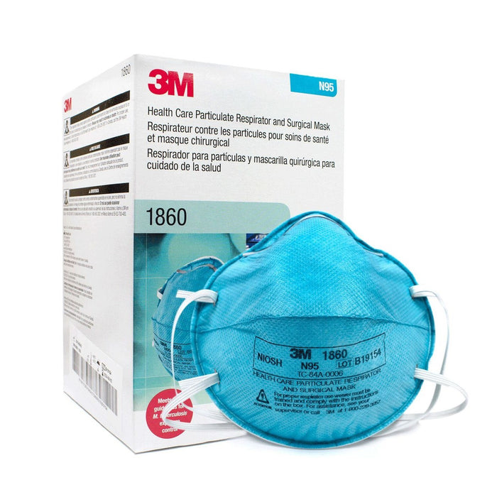 N95 Mask Respirator, Small Box of 20